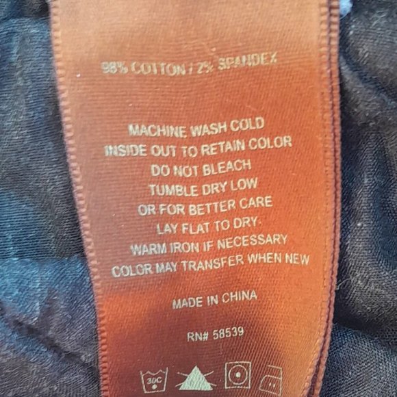 Kut from the Kloth - Brown Corduroy Straight Leg Jeans Size 6 - Picture 8 of 8